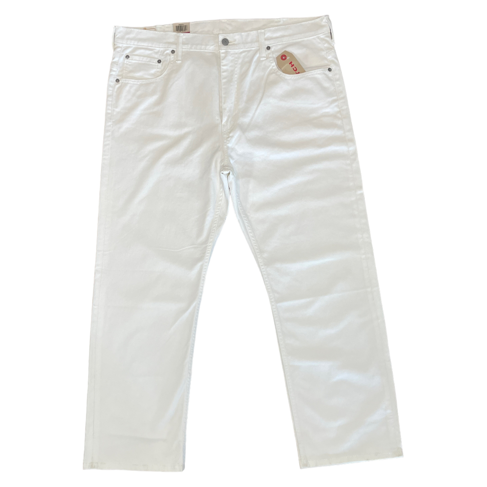 Levi Strauss & Co. 569 Loose Straight White Jeans 38x30 - Picture 3 of 10
